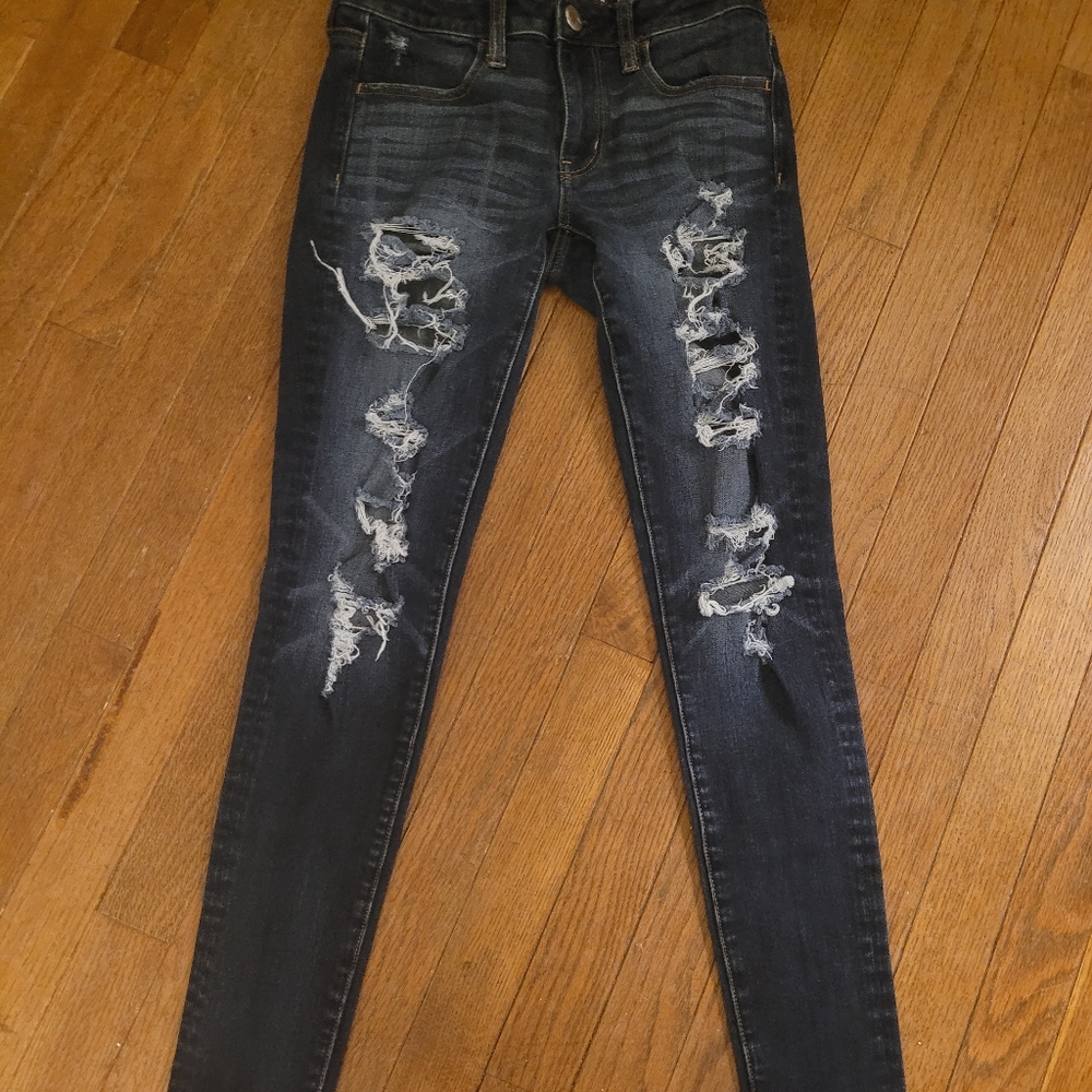 American eagle jeggings